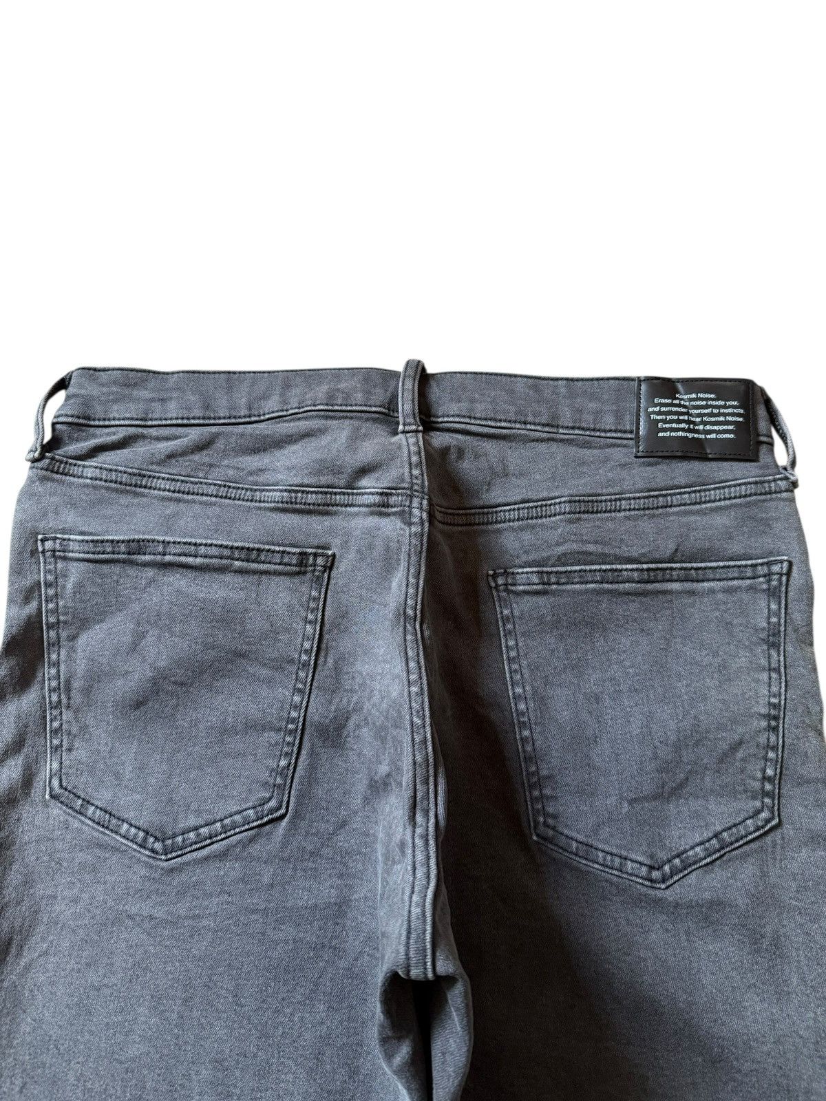 GU × Undercover Vintage Gu X Undercover Tactical Distressed Jeans Size US 33 - 4 Thumbnail