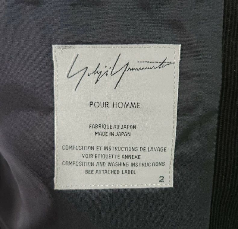 Yohji Yamamoto Yohji Yamamoto 2012 AW Corduroy Vest Size US M / EU 48-50 / 2 - 4 Thumbnail