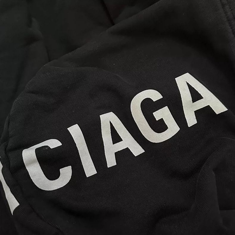 Balenciaga Balenciaga Leisure and comfortable hooded sweater Size XS / US 0-2 / IT 36-38 - 4 Thumbnail