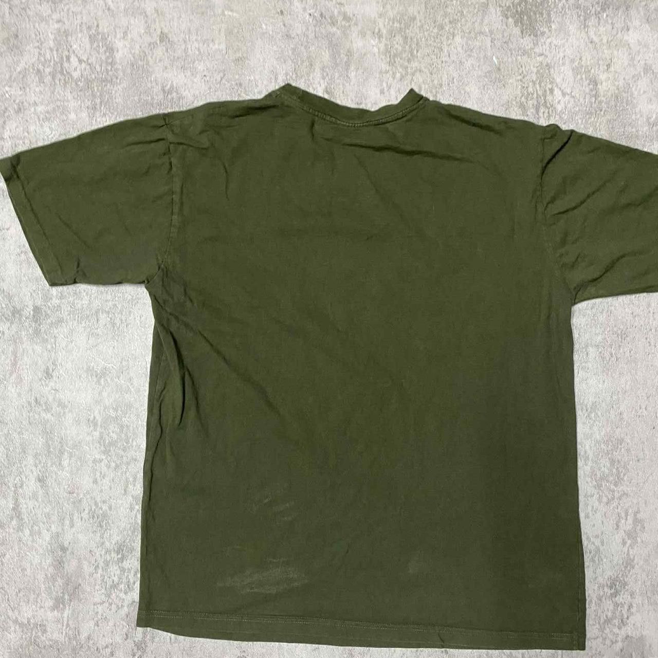 Other Green T-shirt vinatge Size US L / EU 52-54 / 3 - 5 Thumbnail