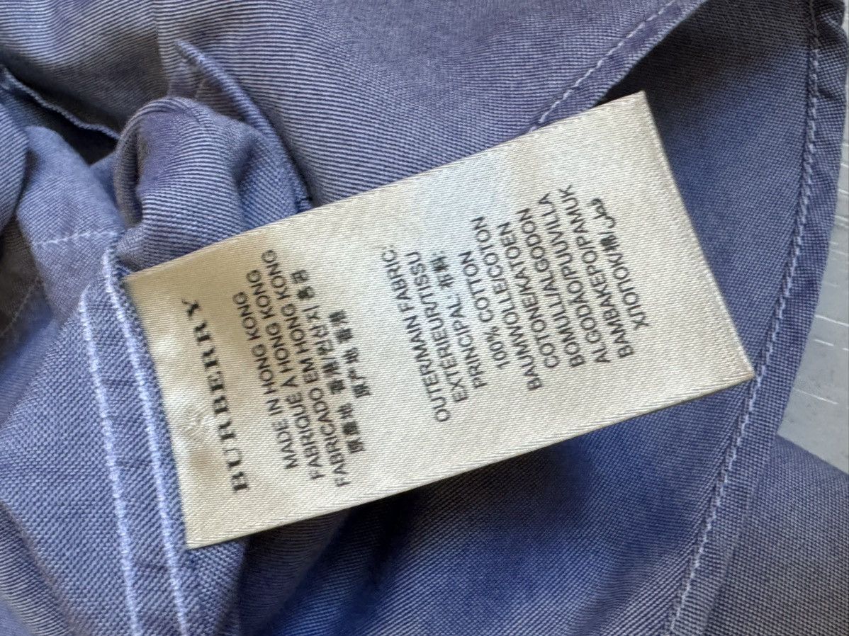 Burberry Burberry nova check shirt Size US L / EU 52-54 / 3 - 7 Thumbnail