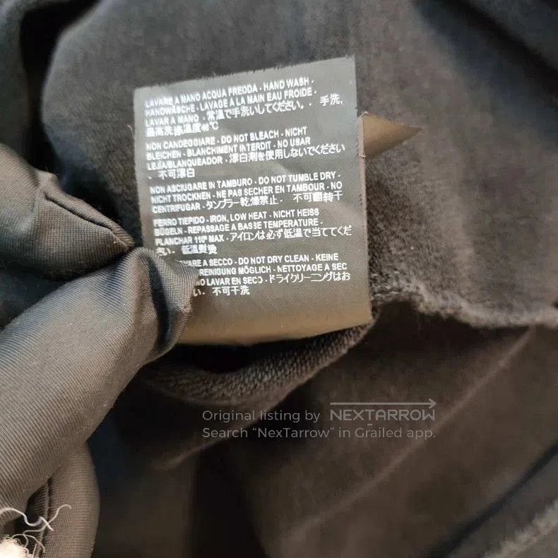 Balenciaga Balenciaga Black Sweatshirt S. Size US S / EU 44-46 / 1 - 7 Thumbnail