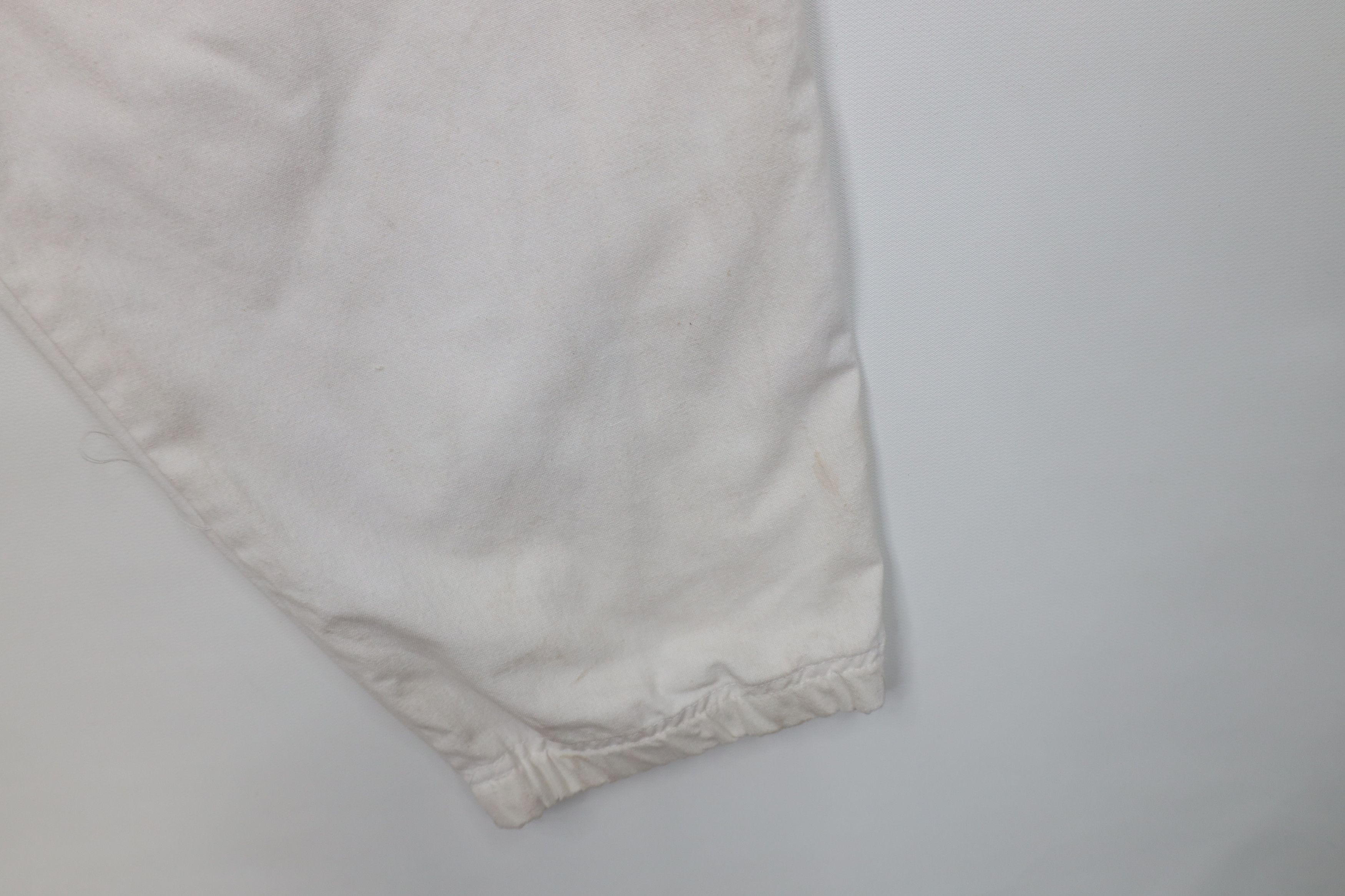 Vintage Deadstock Vintage 80s 90s Bugle Boy Pleated Pants White Size US 28 / EU 44 - 14 Thumbnail