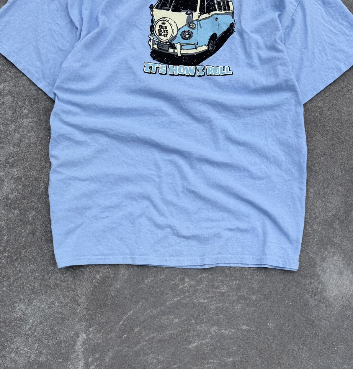 Other Vintage Old Guys Rule Y2K avantgarde streetwear band t-shirt Size US XL / EU 56 / 4 - 5 Thumbnail