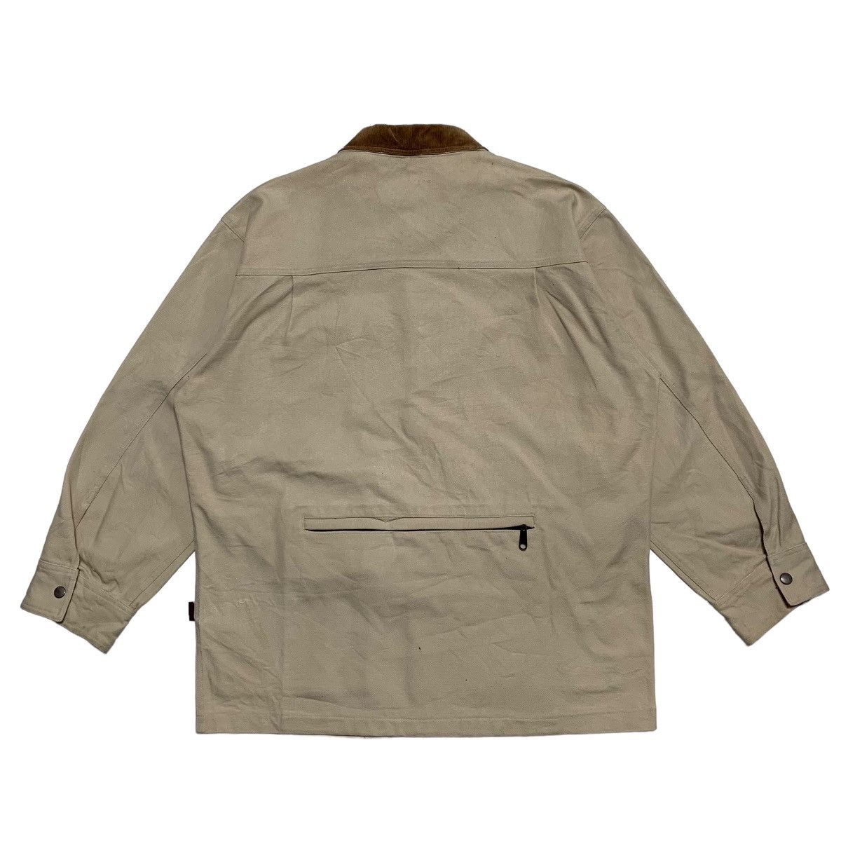 Vintage Vintage Woolrich Detroit Workwear Jacket Size US L / EU 52-54 / 3 - 7 Thumbnail