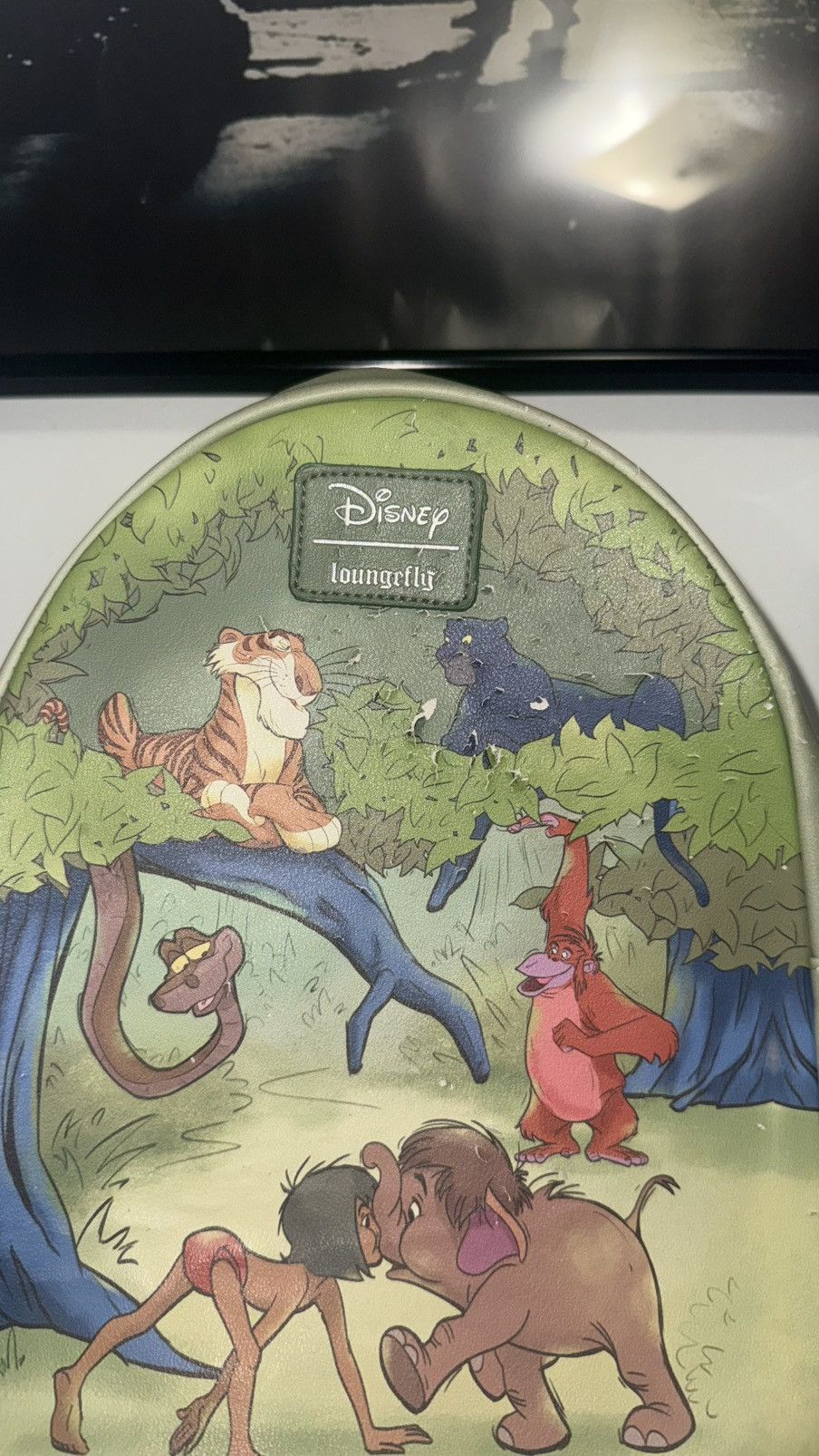 Disney × Vintage Vintage / Y2K New Loungefly Disney The Jungle Book 55th Size ONE SIZE - 4 Thumbnail