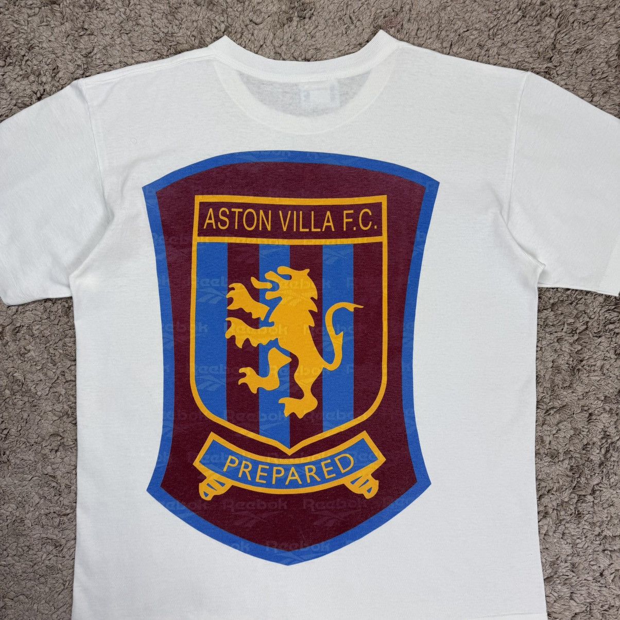 Reebok Vintage Reebok Aston Villa T-shirt Size US L / EU 52-54 / 3 - 5 Thumbnail