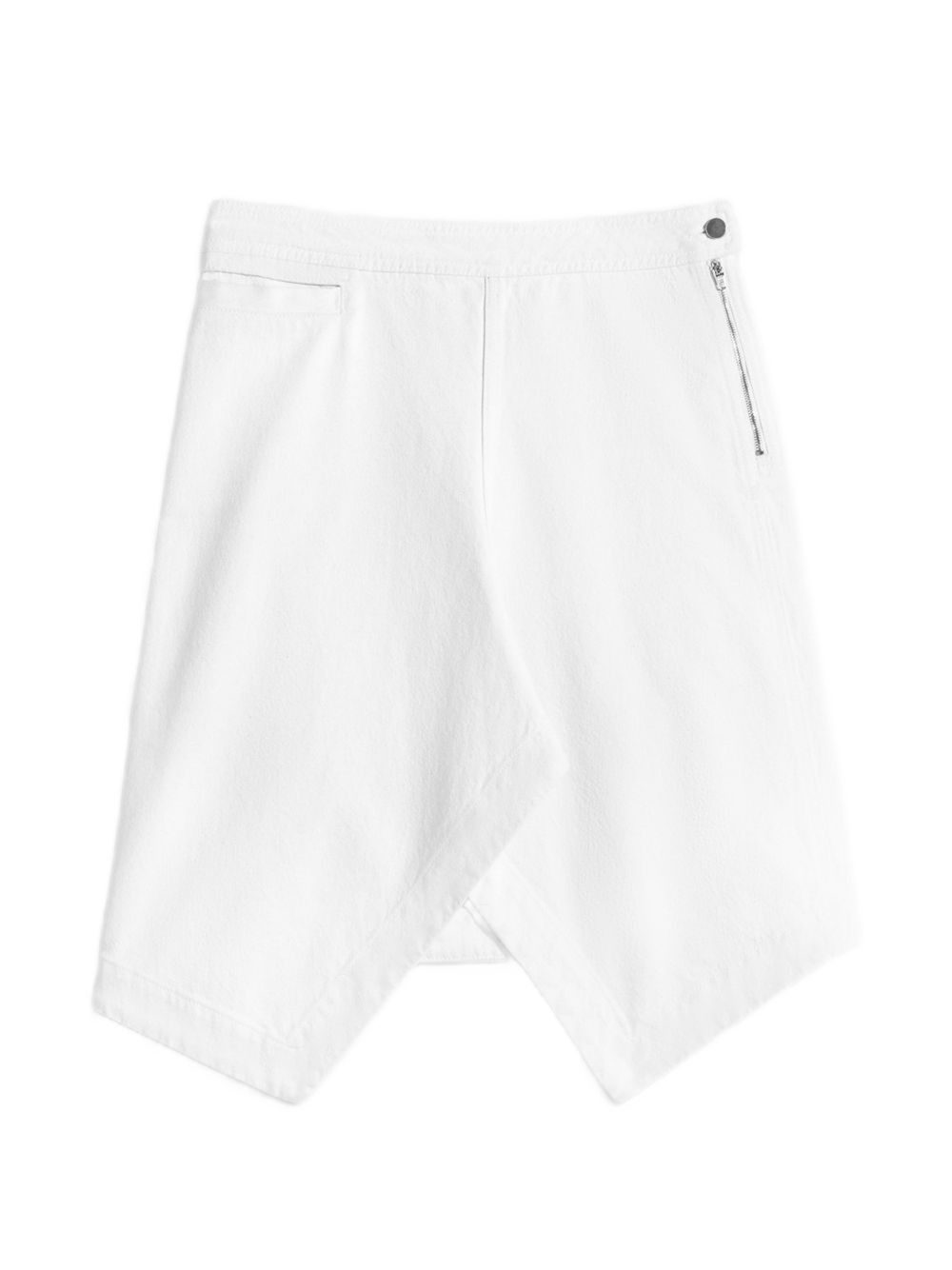 Lemaire ASYMMETRIC COTTON SKIRT Size 26" / US 2 / IT 38 - 1 Thumbnail