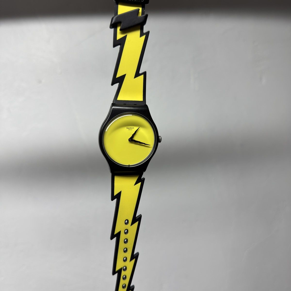 Jeremy Scott Jeremy Scott Swatch Lightning Bolt Watch Size ONE SIZE - 5 Thumbnail