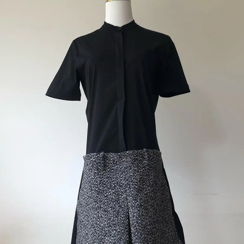Neil Barrett NeIL BarreTT Black Dress for Women 0089 Size M / US 6-8 / IT 42-44 - 1 Thumbnail