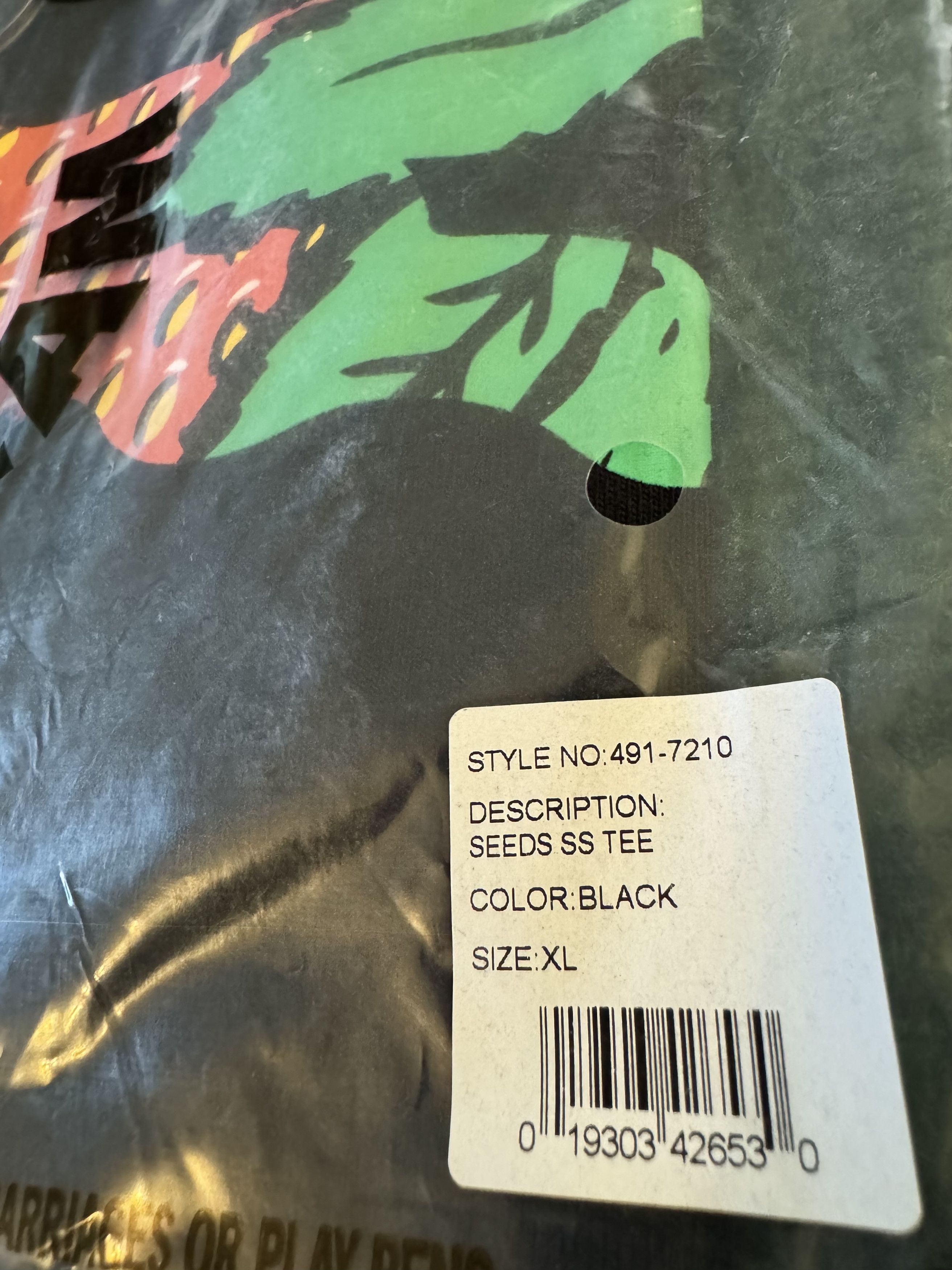 Icecream Ice Cream Seeds SS Tee “Black” Size US XL / EU 56 / 4 - 3 Thumbnail