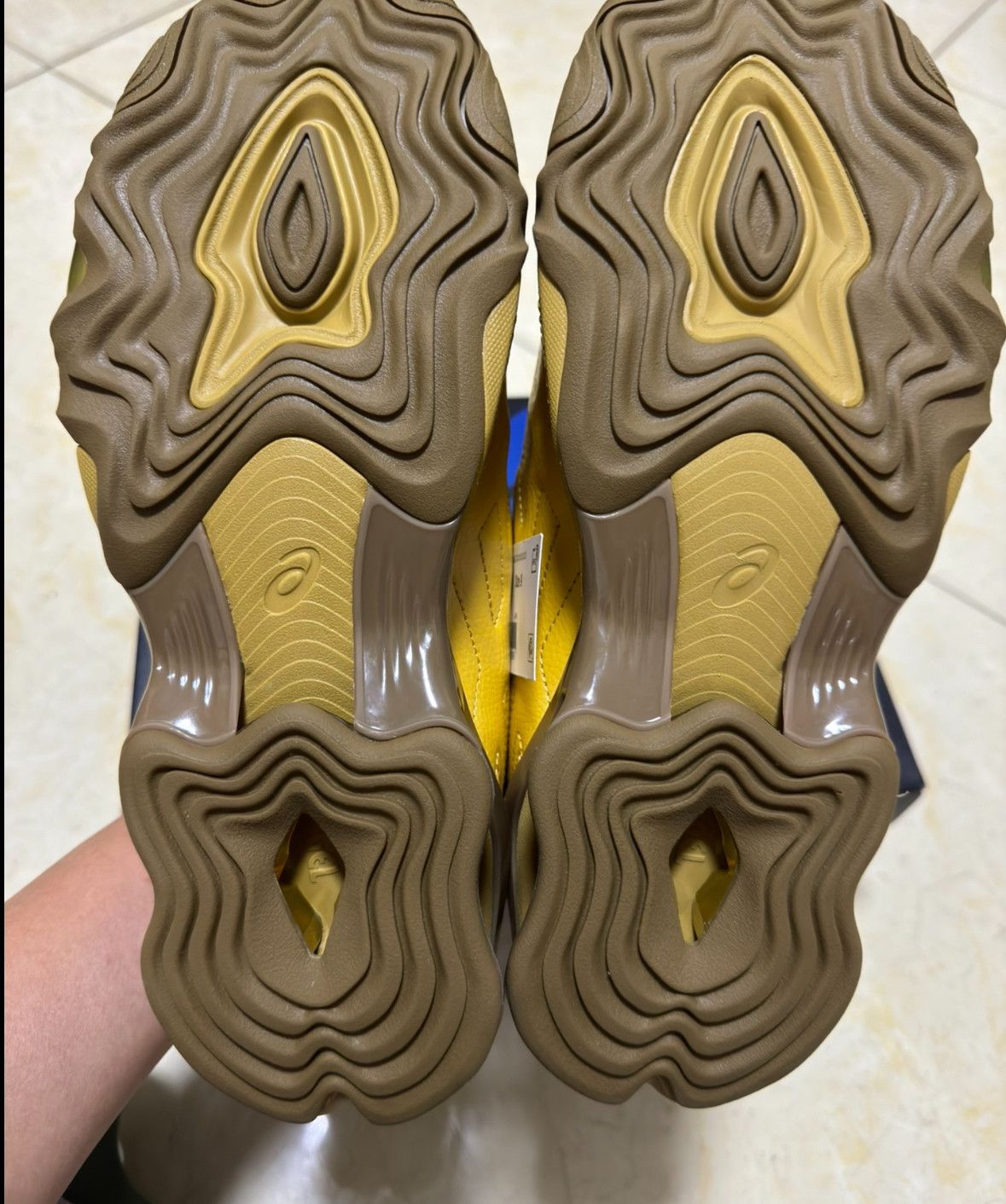 Kiko Kostadinov Kiko Kostadinov x Asics Gel-Teremoa Size US 9.5 / EU 42-43 - 5 Thumbnail