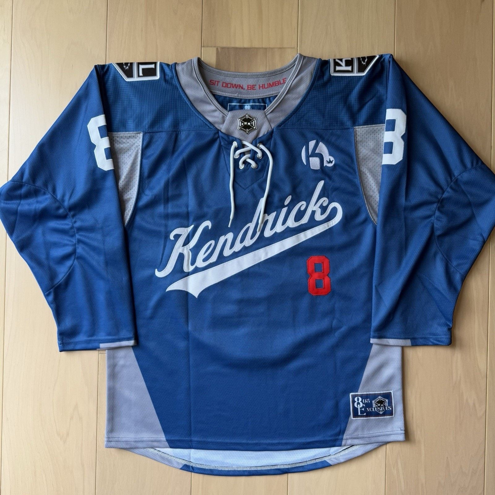 Other Kendrick Lamar Hockey Jersey Small Blue Elev808 Designs Size US S / EU 44-46 / 1 - 2 Thumbnail