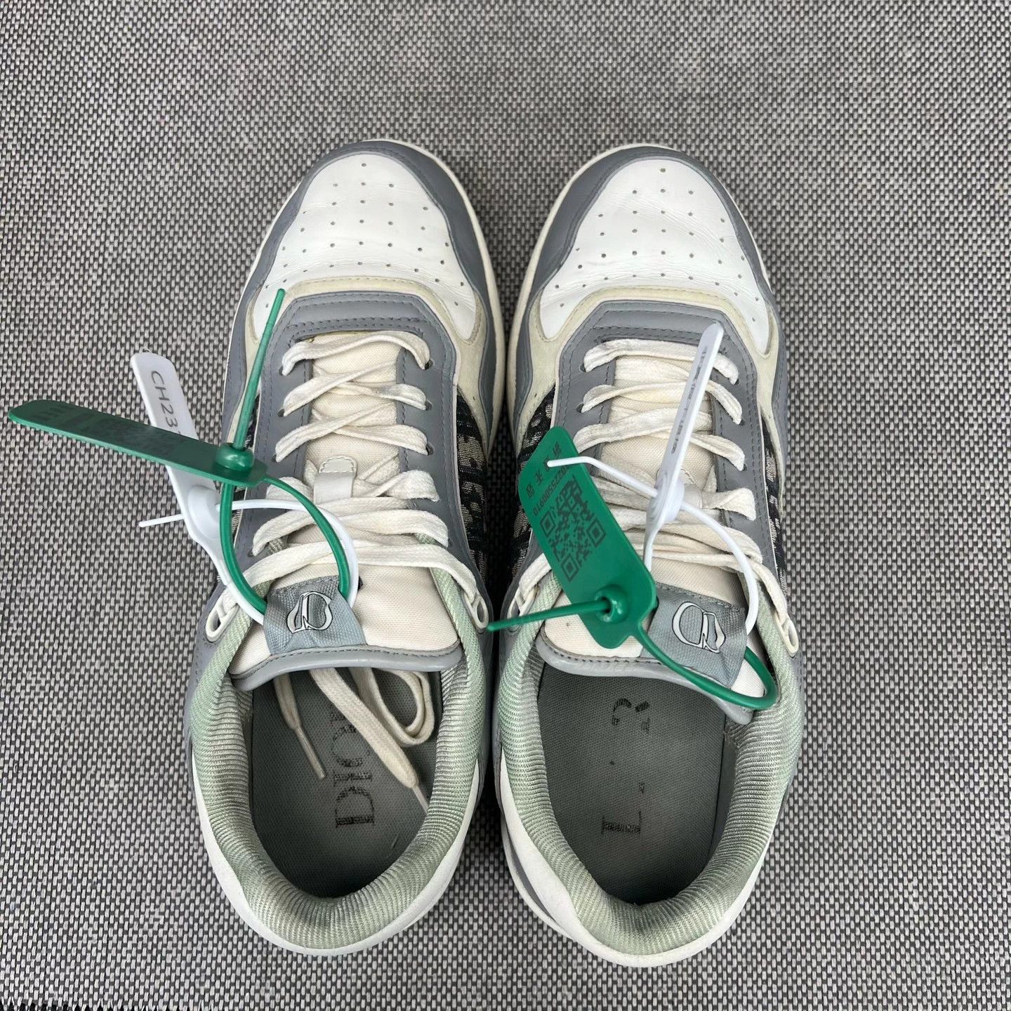 Dior Dior B27 White/Gray Sneakers 43 Size US 10 / EU 43 - 6 Thumbnail