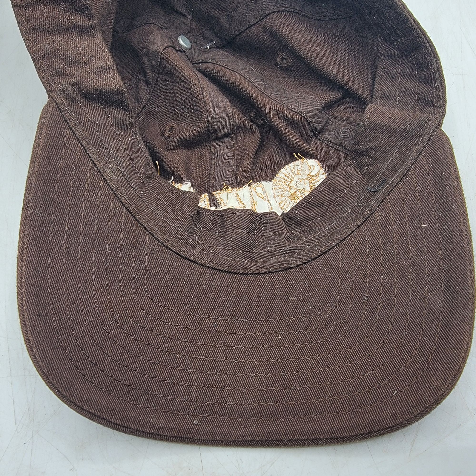 Other PizzaRev Craft Your Own Brown Baseball Cap Adjustable Strapb Size ONE SIZE - 8 Thumbnail
