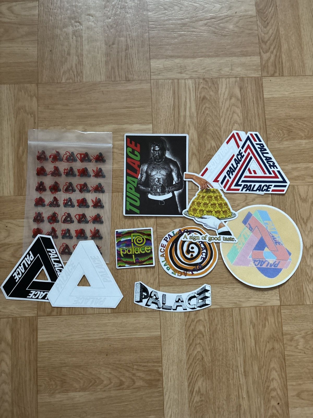 Palace Palace - Sticker Set - Ultimo Pack (FW16) Size ONE SIZE - 1 Preview