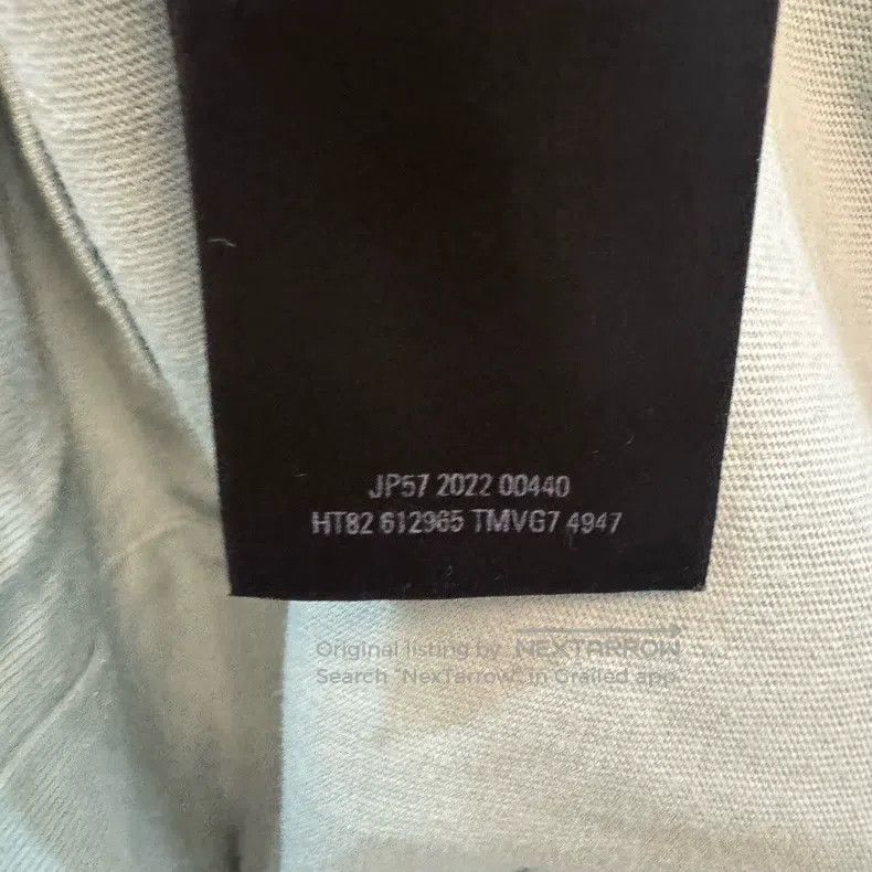 Balenciaga Balenciaga Haze Blue Keyhole Short-Sleeve T-Shirt Size US S / EU 44-46 / 1 - 5 Thumbnail