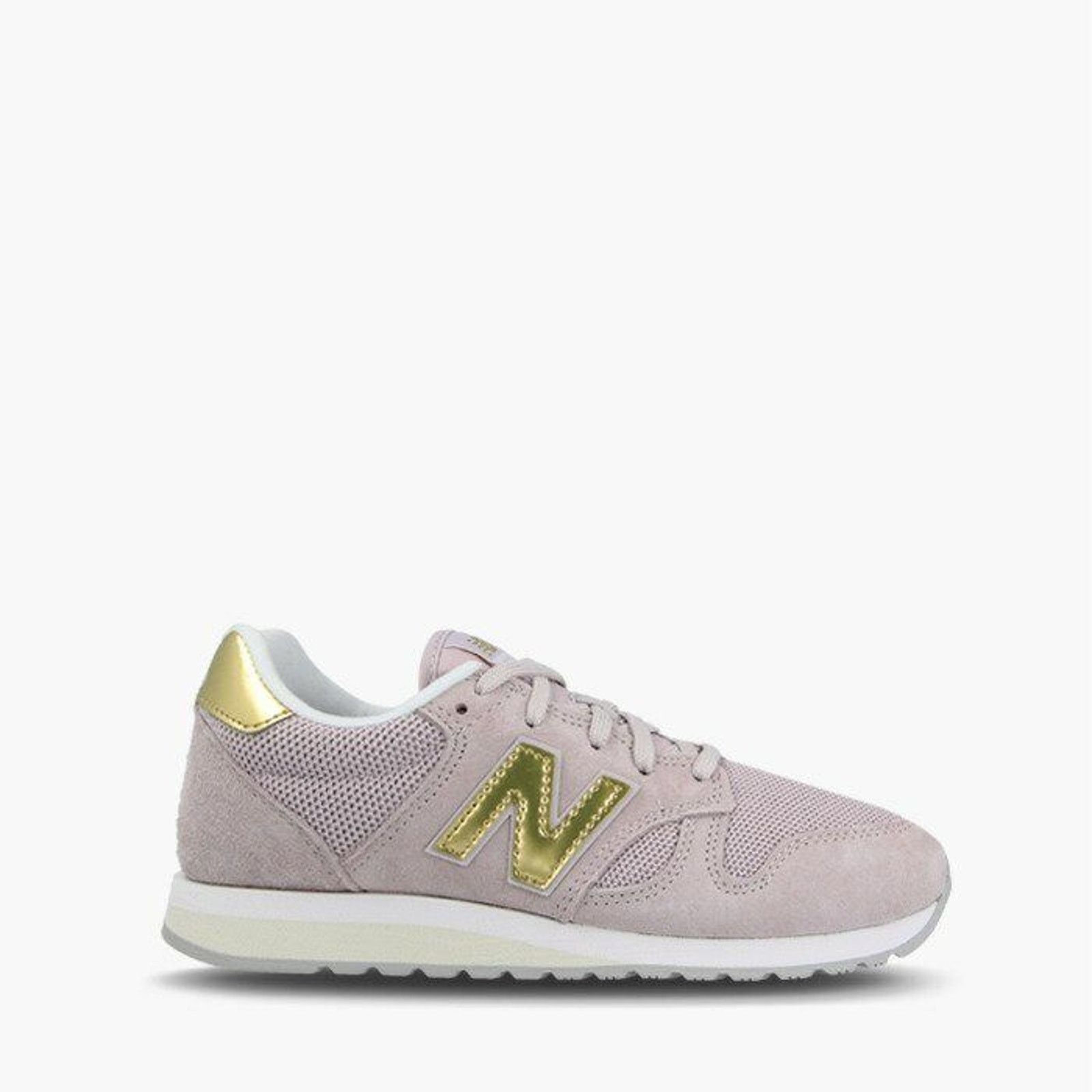 New Balance NEW SZ 12 New Balance 520 V1 Running Sneaker Cashmere/Gold Size US 12 / IT 42 - 1 Thumbnail