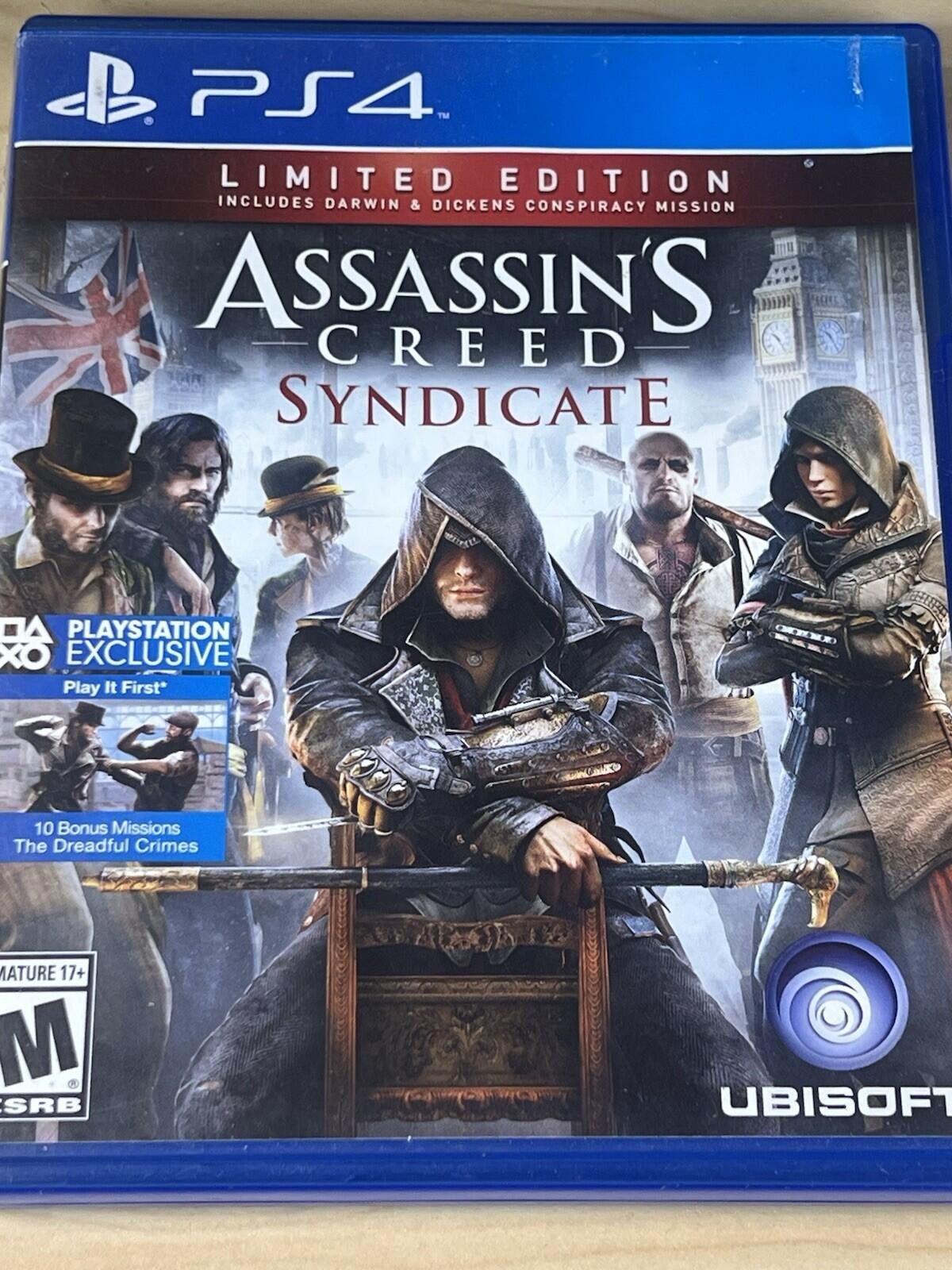 Other Assassin's Creed Syndicate (Sony PlayStation 4 PS4) cib Size ONE SIZE - 2 Thumbnail