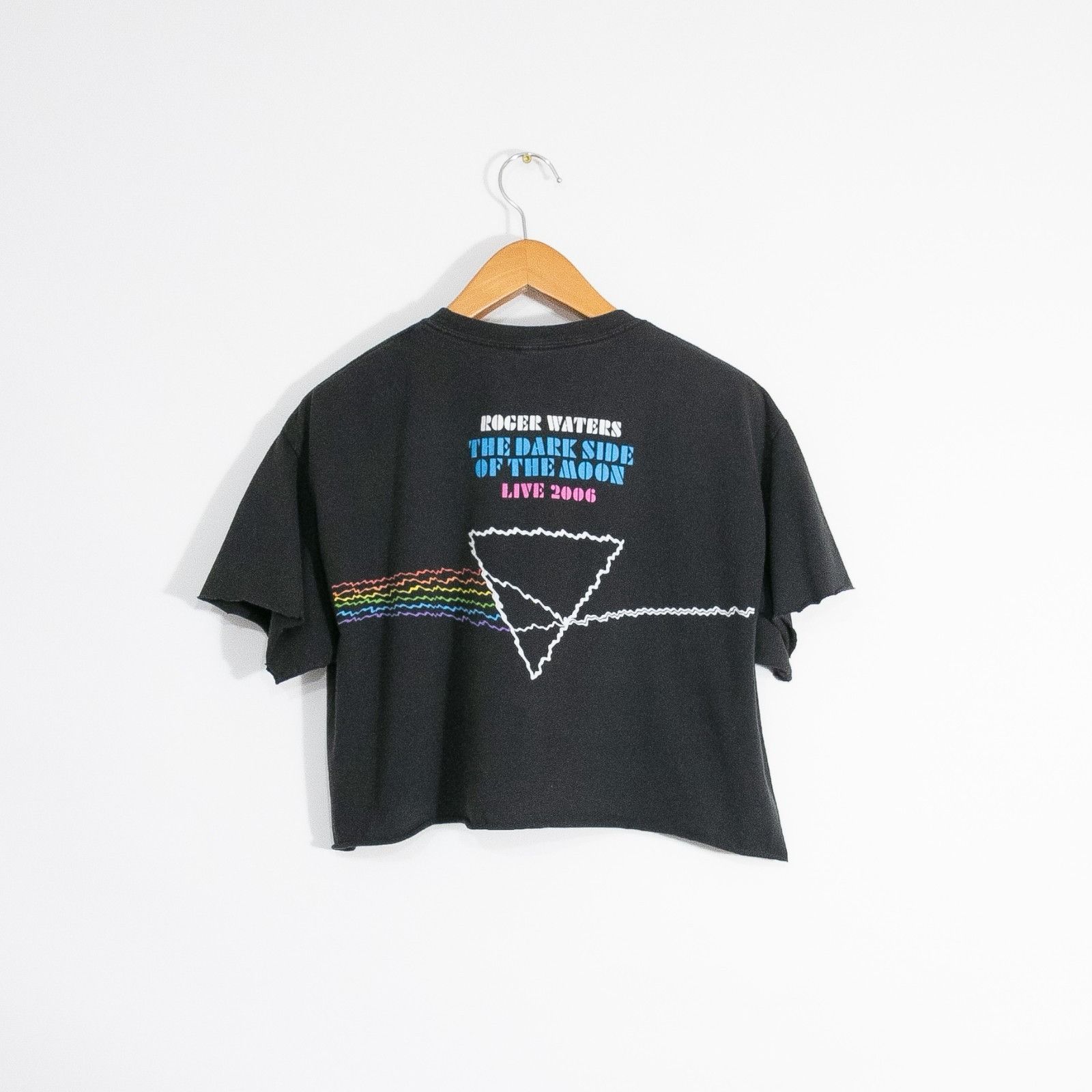 Vintage Vintage Roger Waters Dark Side Moon Live T Shirt L - Cropped Size US L / EU 52-54 / 3 - 6 Thumbnail