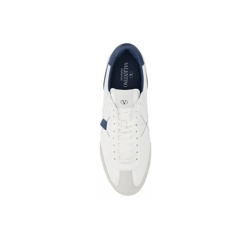 Valentino o1y0525 Low-Top Sneakers in White/Midnight Blue Size US 8 / EU 41 - 4 Thumbnail
