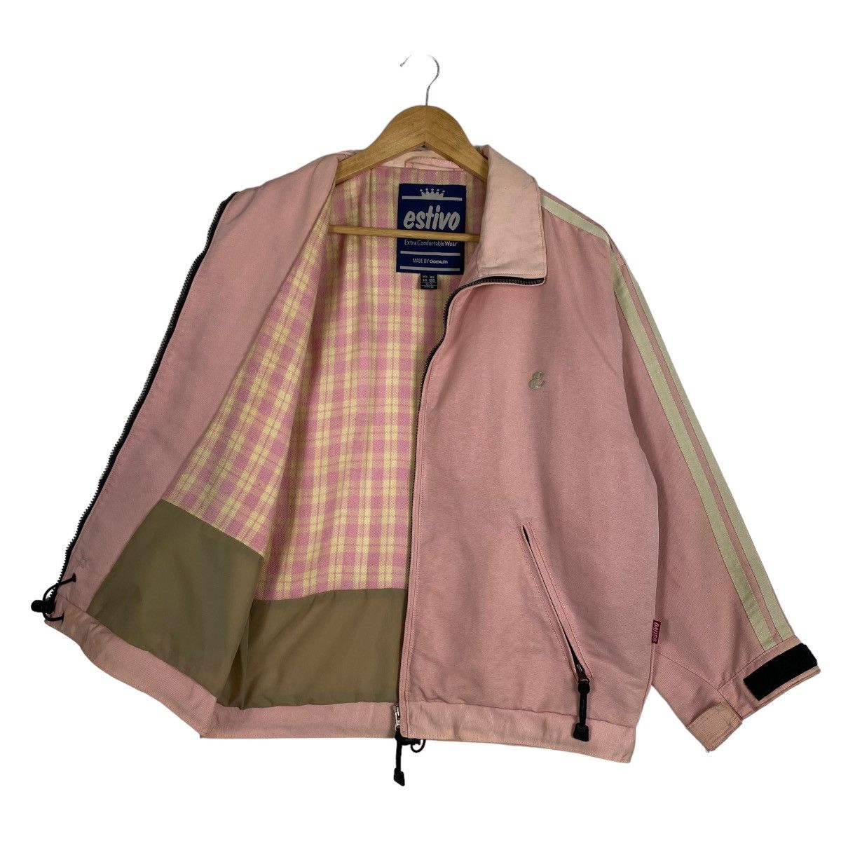 Goldwin ESTIVO SMALL LOGO ZIPPER WINTER JACKET Size US M / EU 48-50 / 2 - 11 Thumbnail