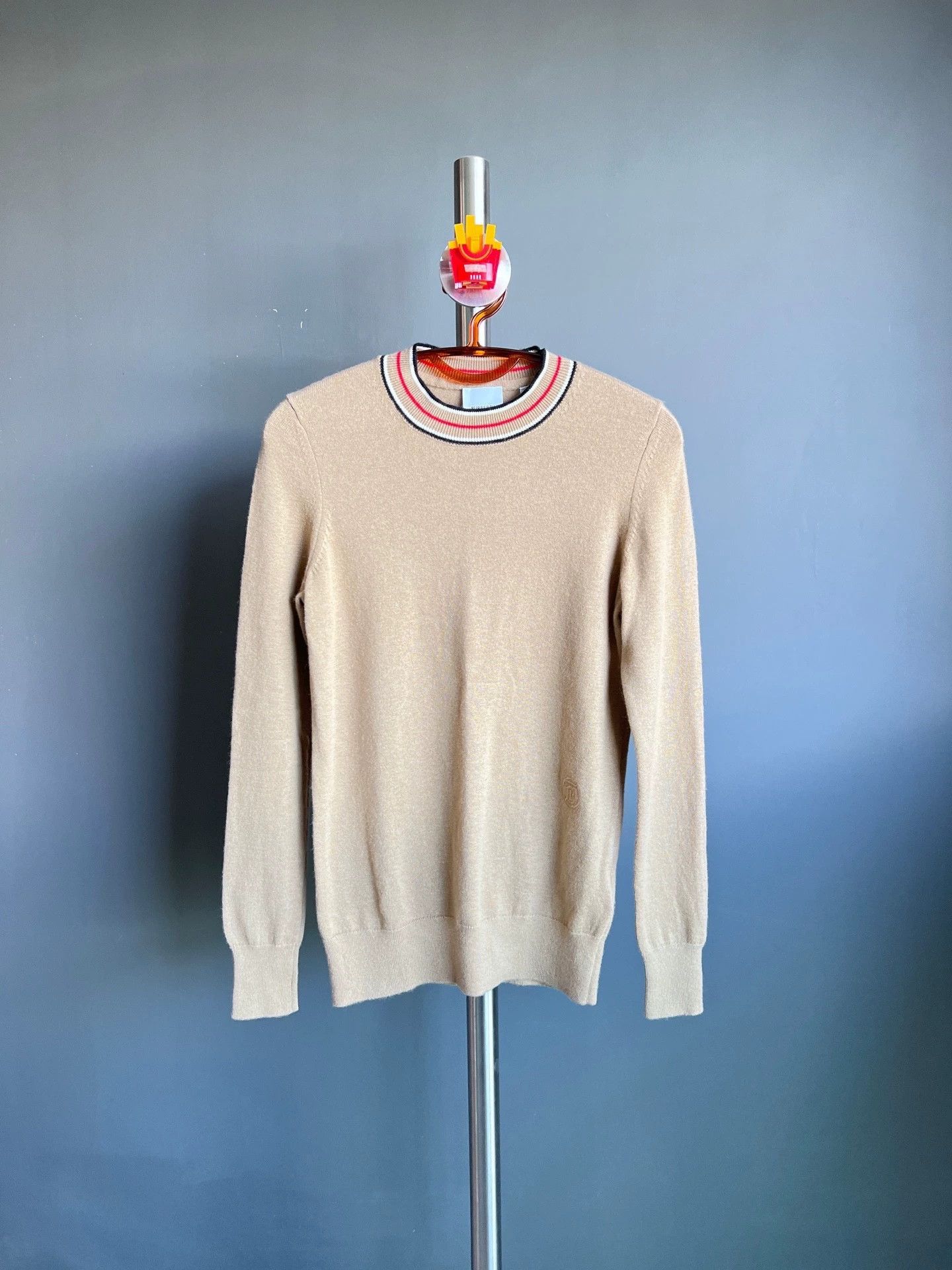 Burberry Burberry Women's Knit Sweater XXS Size US XXS / EU 40 - 1 Thumbnail