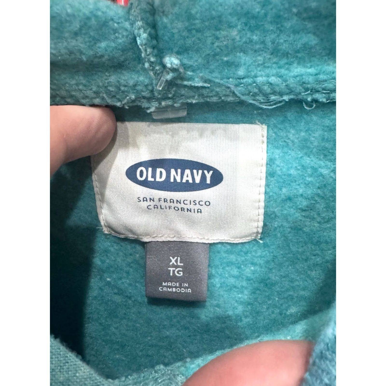 Old Navy Old Navy Hoody Sweater XL Adult Multicolor Men Size US XL / EU 56 / 4 - 5 Thumbnail