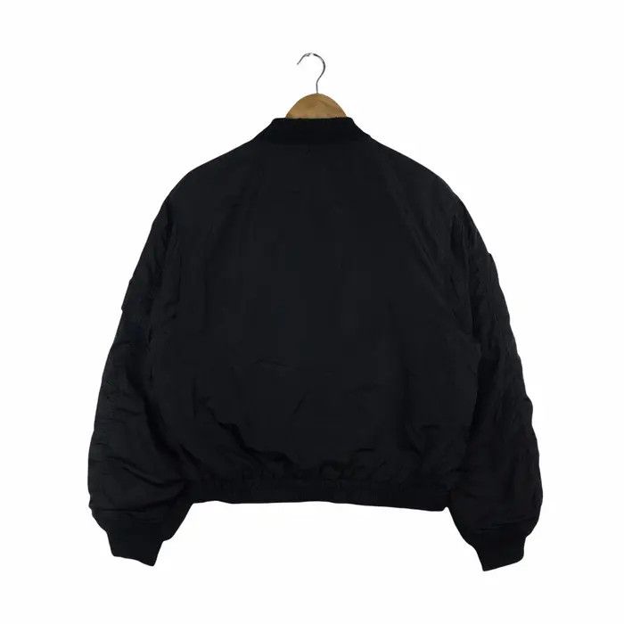 Vintage Vtg PIONEERS MA-1 Patch Work Flight Engineer Bomber Jacket Size US L / EU 52-54 / 3 - 4 Thumbnail