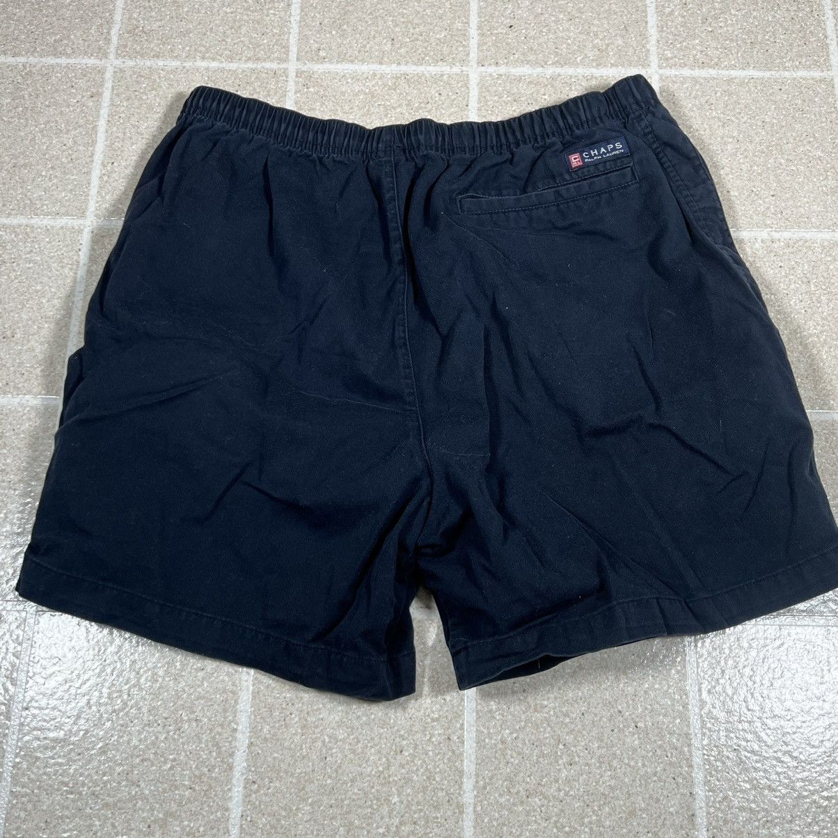 Chaps Ralph Lauren × Ralph Lauren × Vintage Vintage Chaps Ralph Lauren Navy Blue Shorts Size Medium Size US 32 / EU 48 - 2 Thumbnail
