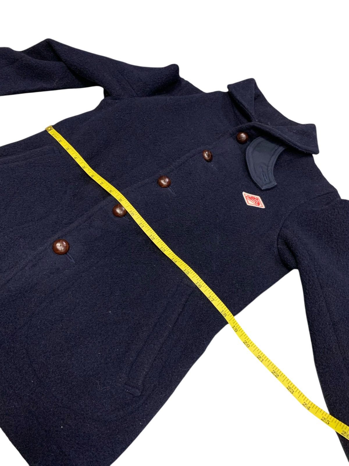 Danton × Vetements Rare Danton Vetements De Travail Wool Jacket Button Up Size S / US 4 / IT 40 - 10 Thumbnail