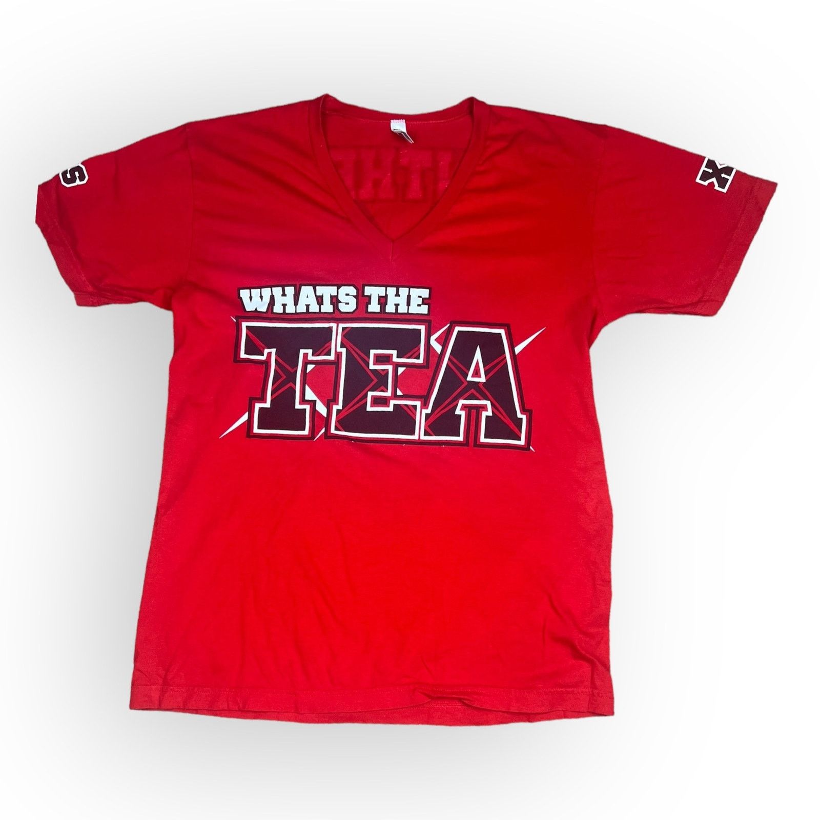American Apparel What's the Tea Cheer Athletics Panther Vintage T-Shirt Size M / US 6-8 / IT 42-44 - 8 Thumbnail