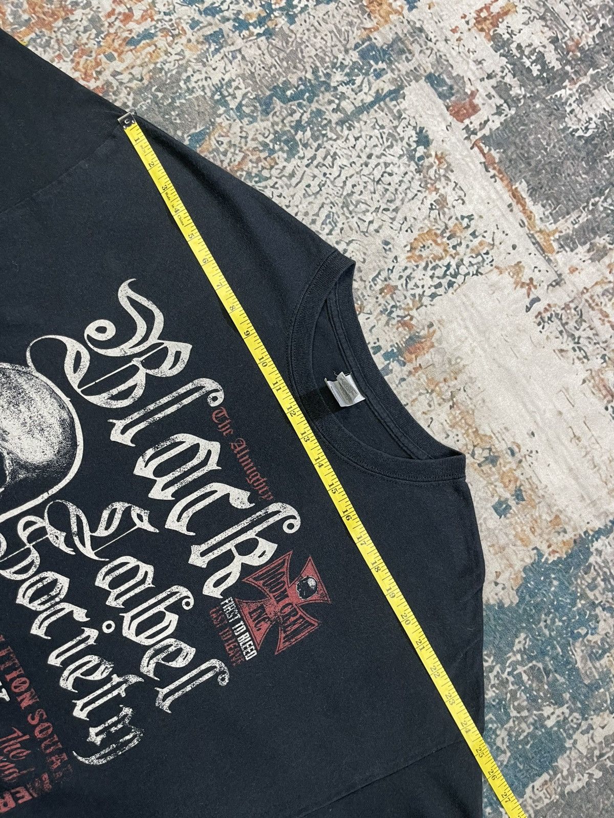 Band Tees Black Label Society Destroy & Conquer Tee Shirts Size US XL / EU 56 / 4 - 7 Thumbnail