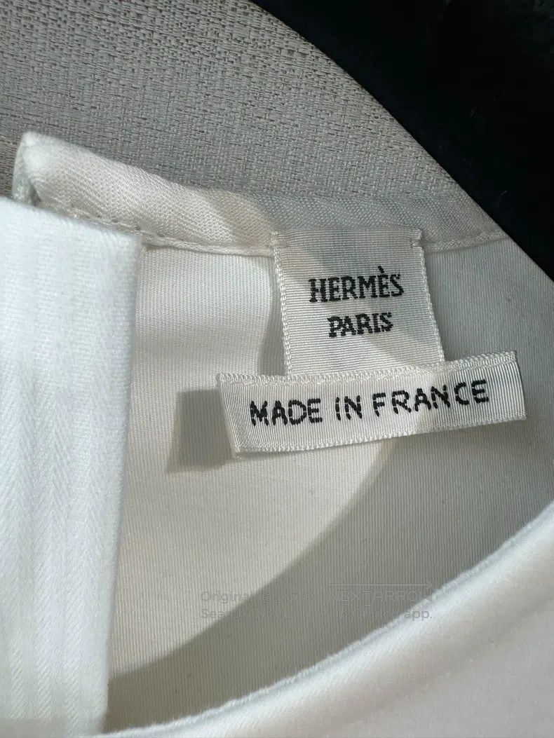 Hermes Hermes White vest sleeveless dress Size XS / US 0-2 / IT 36-38 - 2 Thumbnail