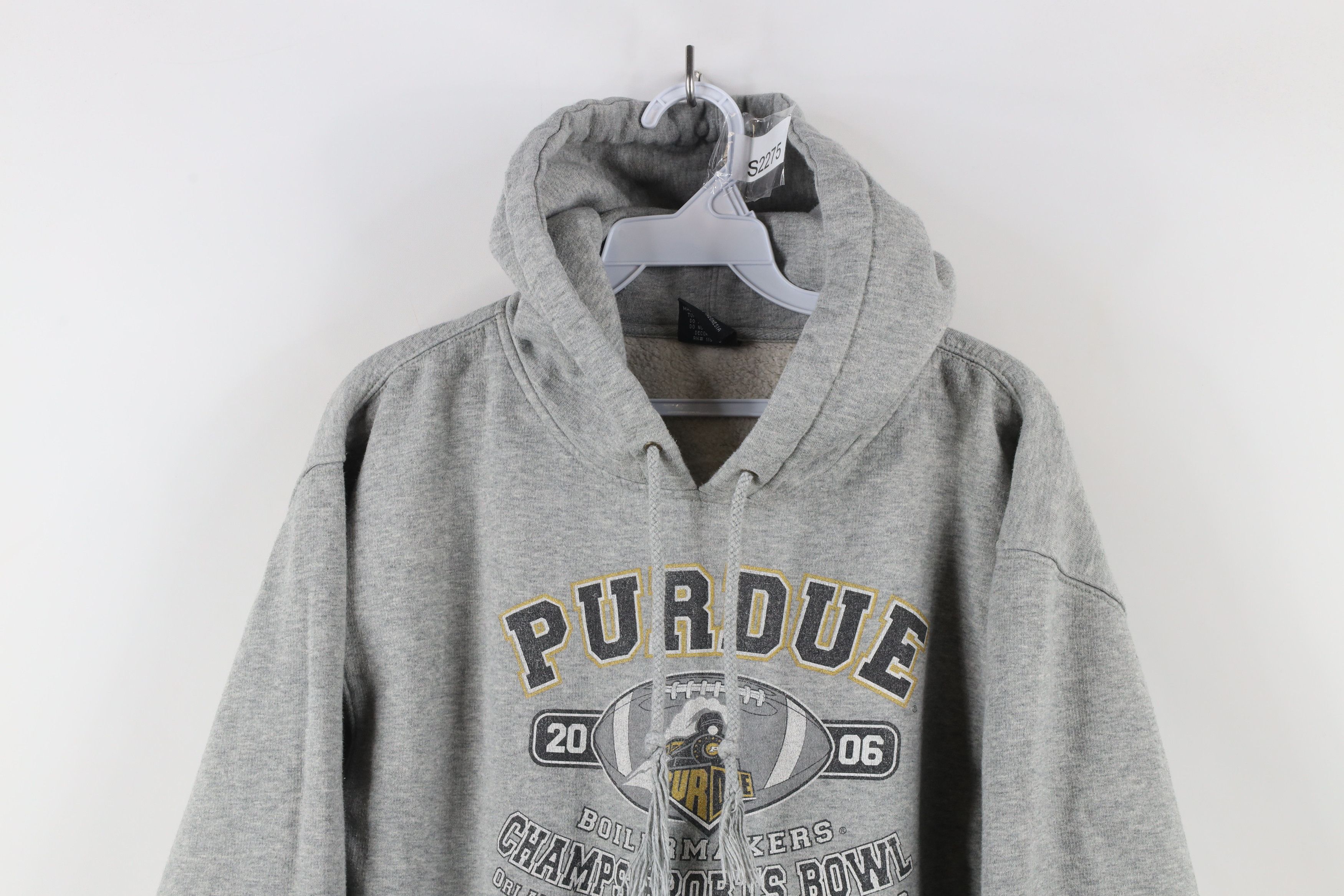 Vintage Vintage Y2K 2006 University Champs Sports Bowl Hoodie Size US S / EU 44-46 / 1 - 2 Thumbnail