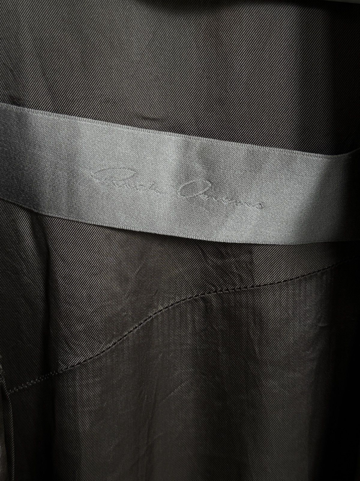 Rick Owens Rick Owens Zipped Bomber Jacket SS16 "Cyclops" collection Size XS / US 0-2 / IT 36-38 - 7 Thumbnail