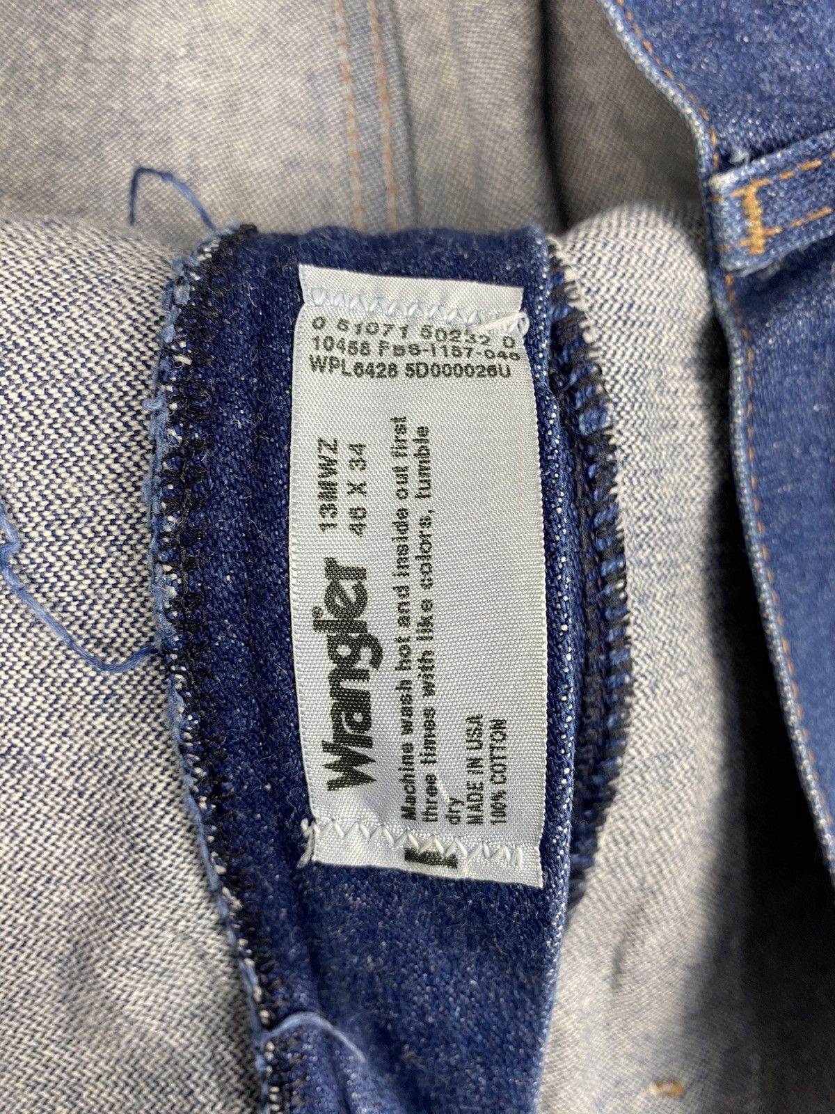 Wrangler Wrangler 13MWZ Cowboy cut Size US 44 / EU 60 - 9 Thumbnail