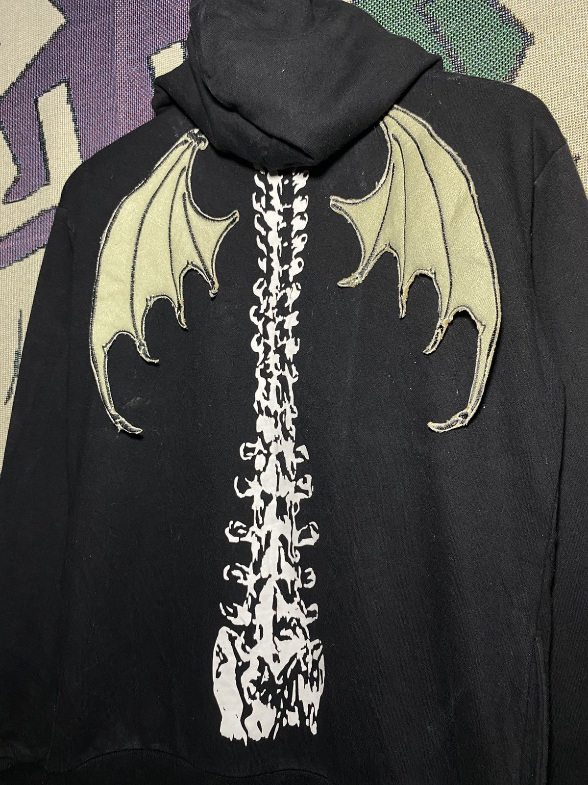 If Six Was Nine Glad News Skeleton Skull Punk Vintage If Six Was Nine Size US M / EU 48-50 / 2 - 4 Thumbnail