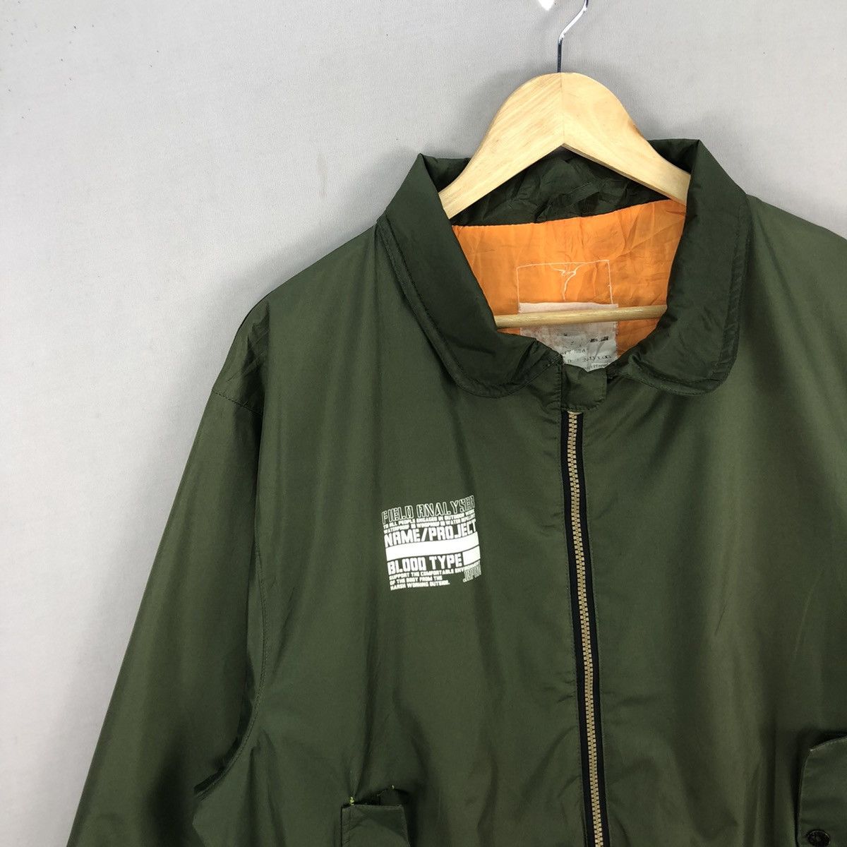 Japanese Brand Vintage Y2k Lipner Bomber Jacket Size US L / EU 52-54 / 3 - 3 Thumbnail