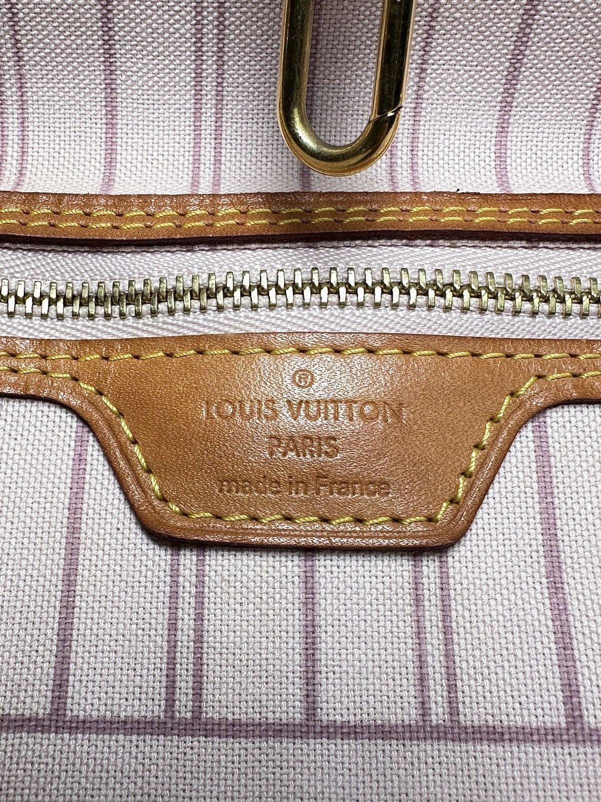Designer × Louis Vuitton Louis Vuitton LIMITED EDITION V Neverfull bag ballerine rose Size ONE SIZE - 7 Thumbnail