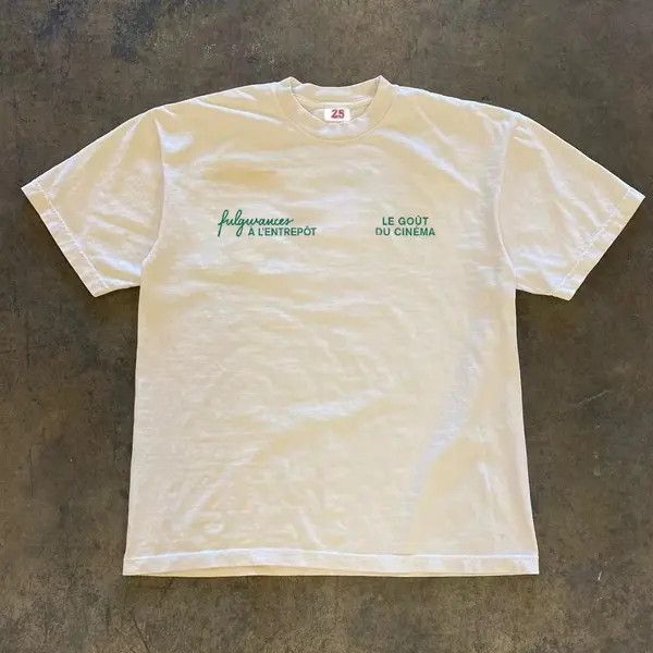 Japanese Brand Kirari x Ayako Tomato print washed vintage cotton tee Size US L / EU 52-54 / 3 - 8 Thumbnail