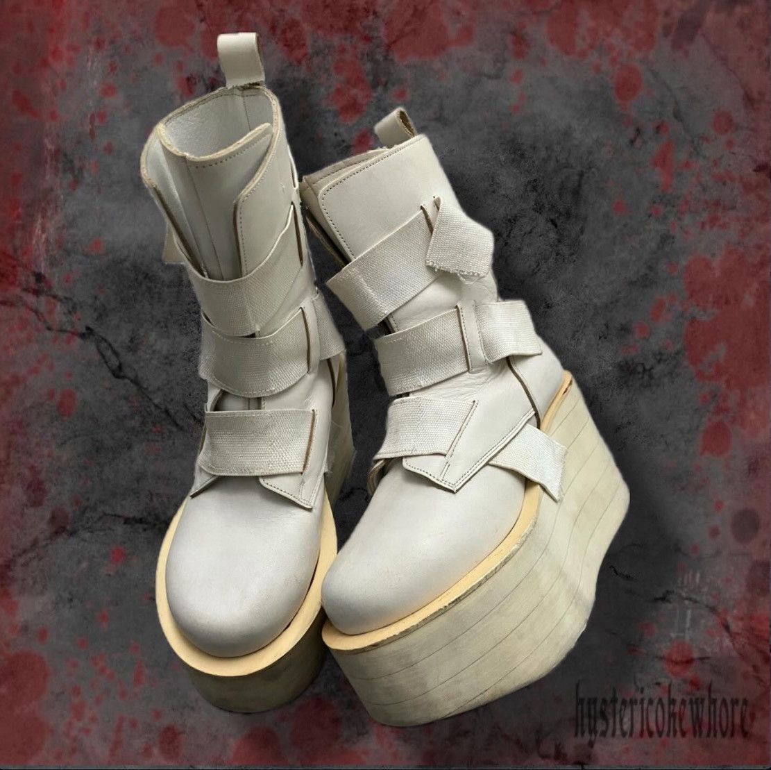 Other Koji kuga white platforms Size US 8 / EU 41 - 3 Thumbnail