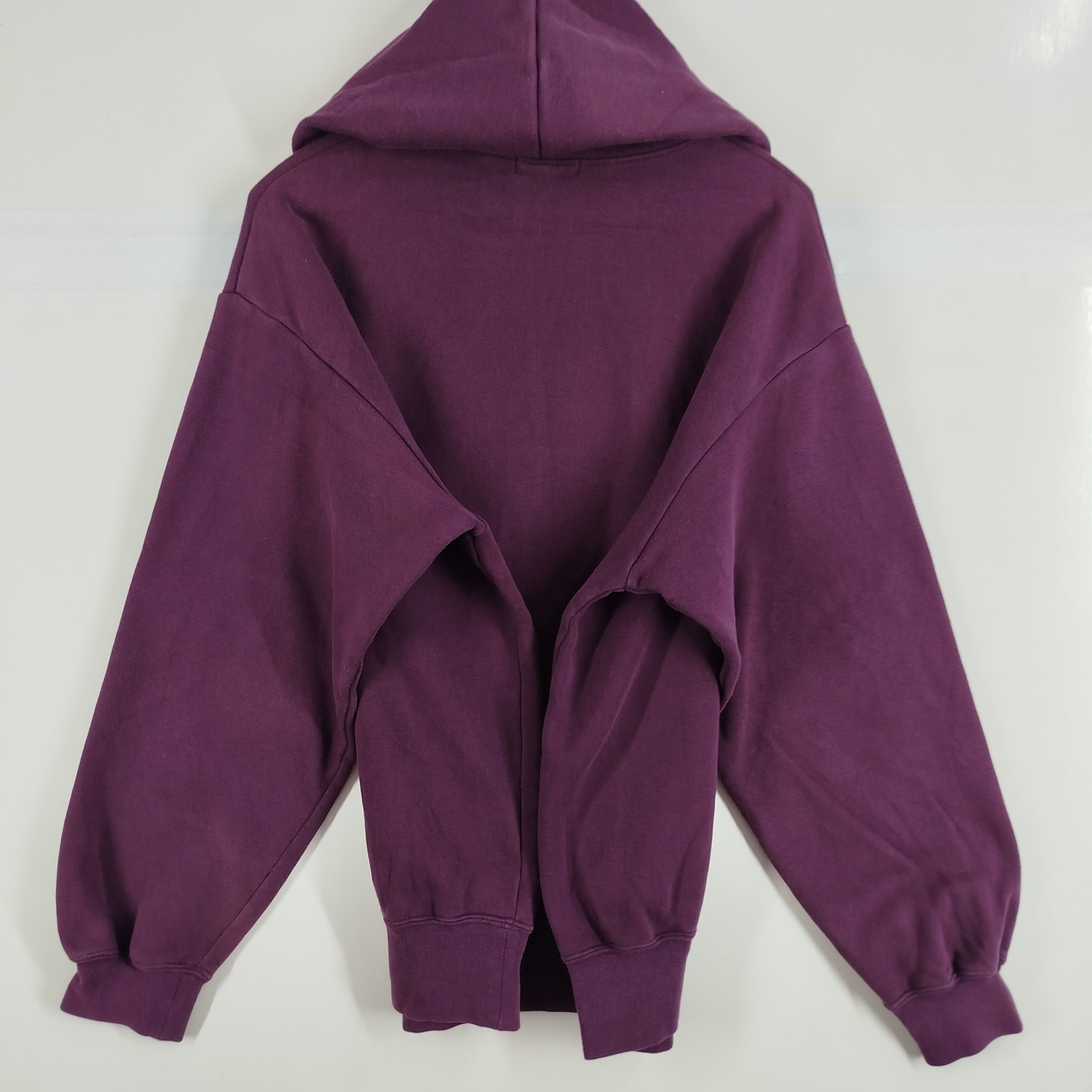 Fila Vintage Fila Center Logo Made In Japan Dark Purple Faded Size US L / EU 52-54 / 3 - 10 Thumbnail