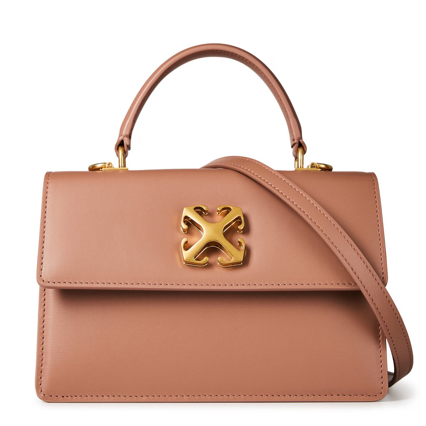 Off-White o1g2r1mq1224 Size: OS / Top Handle Bag in Nude Size ONE SIZE - 1 Thumbnail