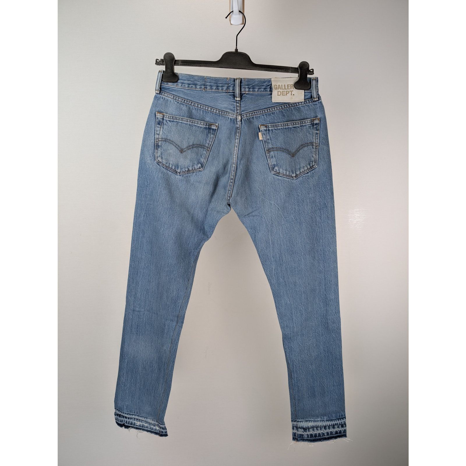 Gallery Dept. o1rshd1 Denim Jean Pants in Indigo Blue Size US 30 / EU 46 - 11 Thumbnail