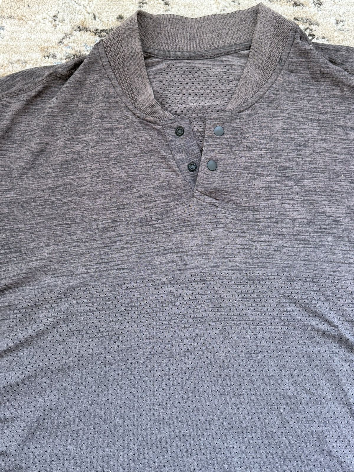 Lululemon Lululemon Swiftly Tech Henley 2.0 #golf Size US XL / EU 56 / 4 - 3 Thumbnail