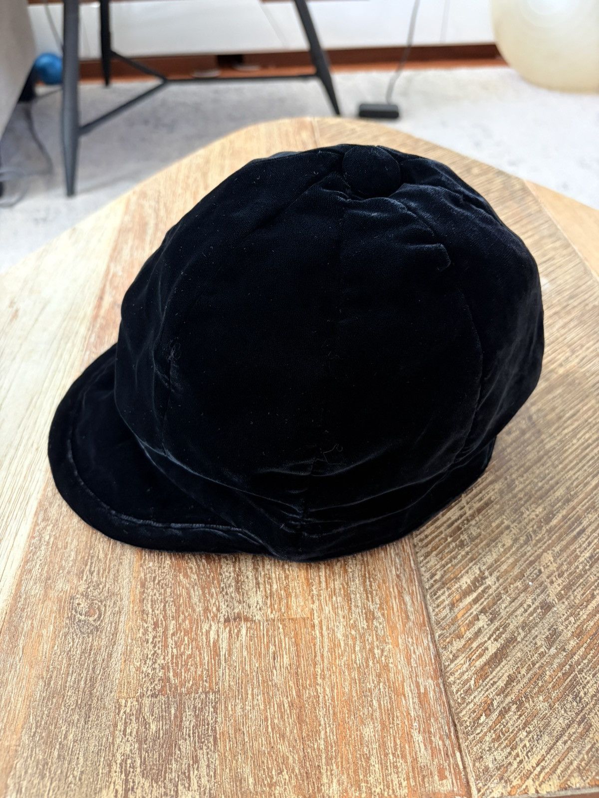 Number (N)ine AW07 Runway Balloon Velvet Hat Size ONE SIZE - 1 Thumbnail