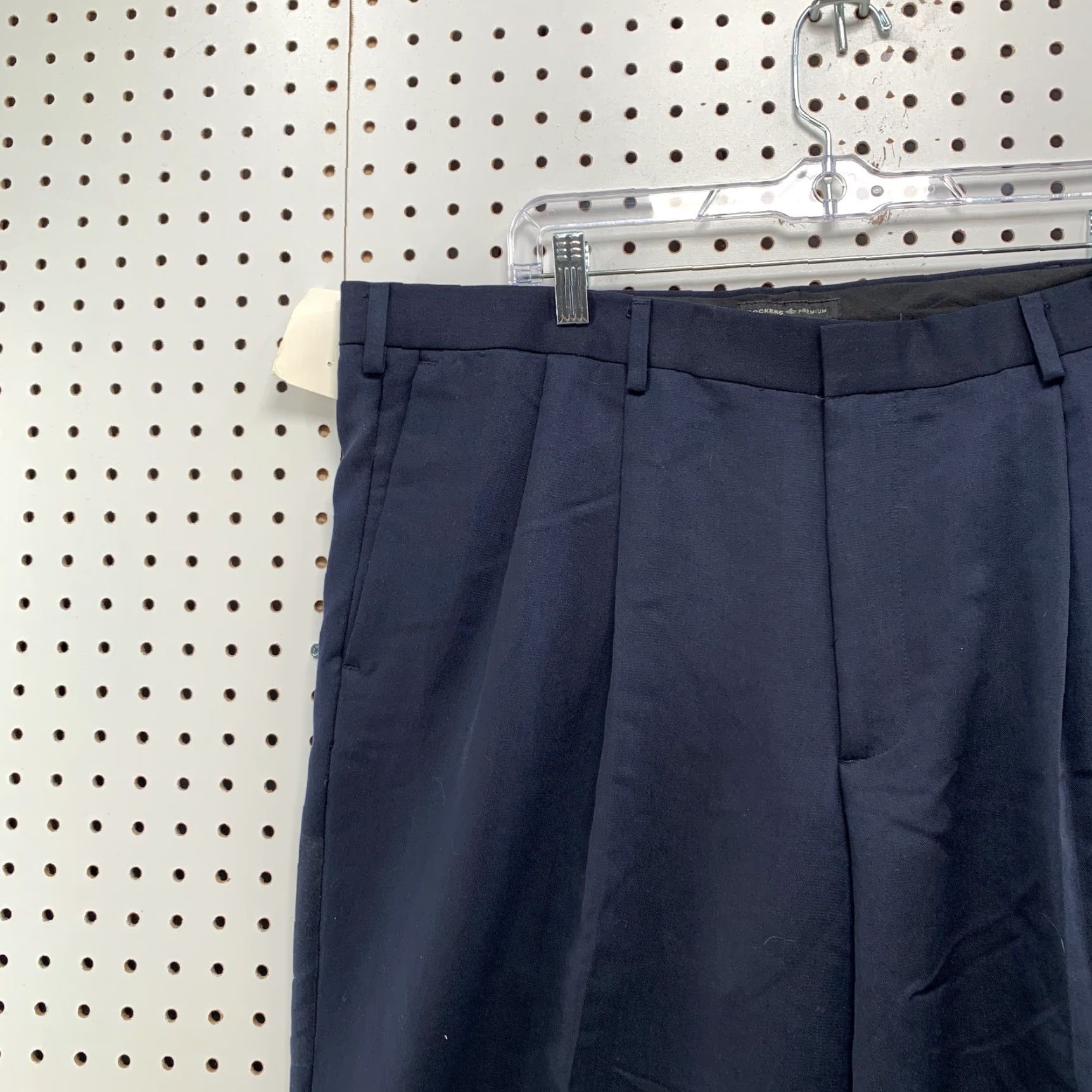 Dockers VINTAGE Dockers Men's Dress Pants Size 40x30 Classic Straight Business Casual Black NWT Size US 40 / EU 56 - 4 Thumbnail