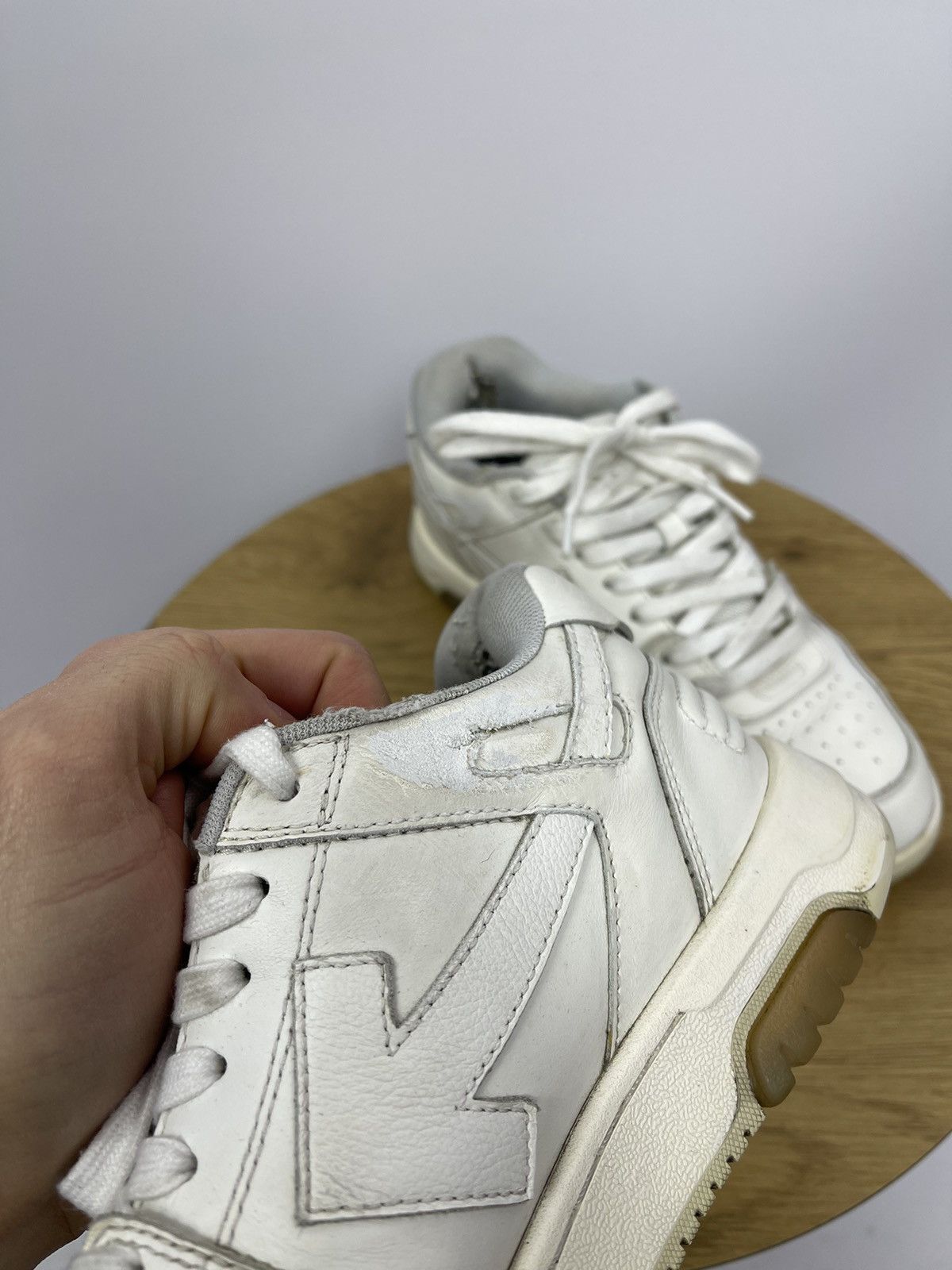Off-White Off-White Women’s Sneakers For Walking EU Size 38 White Size US 8 / IT 38 - 6 Thumbnail