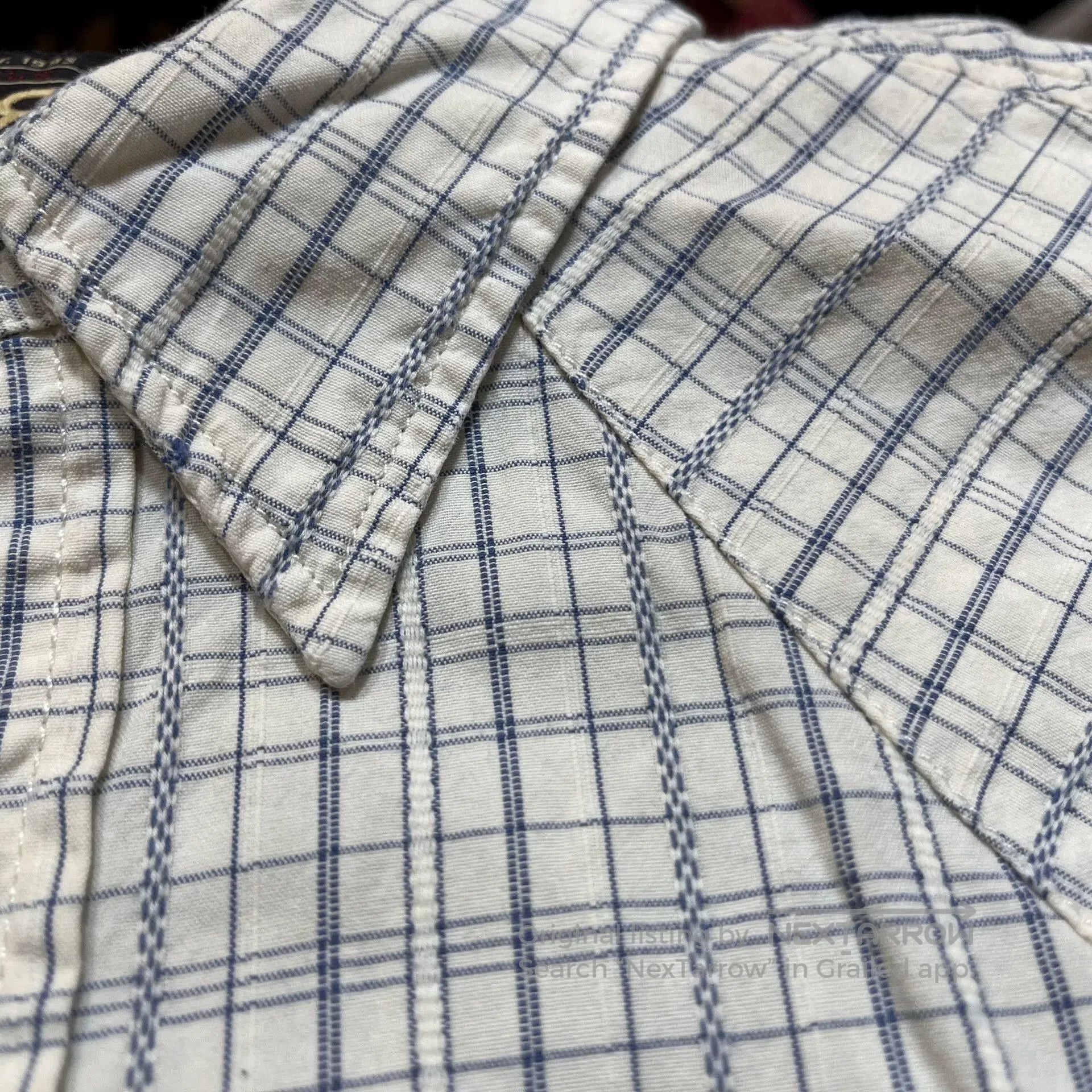 RRL Ralph Lauren RRL Plaid Button. Size US M / EU 48-50 / 2 - 9 Thumbnail